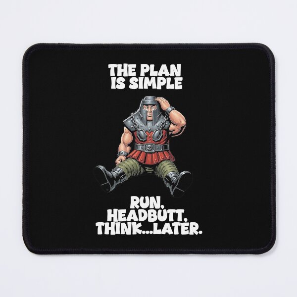Item preview, Think Later Ram Man designed and sold by ME design.