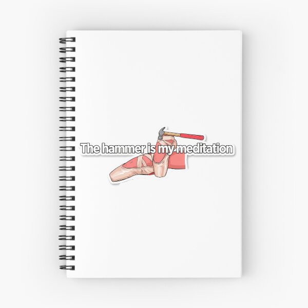 Item preview, Ballet Foot & Tools Symbolism designed and sold by NiftyWrx.