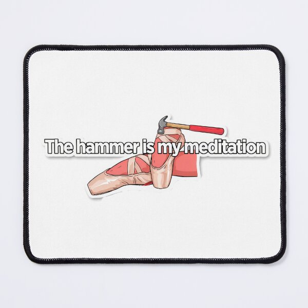 Item preview, Ballet Foot & Tools Symbolism designed and sold by NiftyWrx.