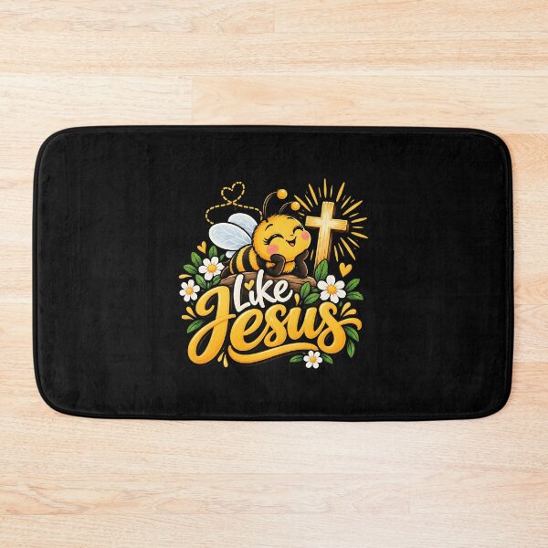 Item preview, Bee Like Jesus designed and sold by Ajahakodoma.