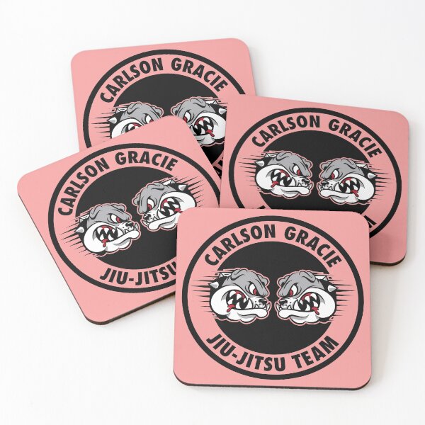 Aperçu de l'œuvre Carlson Gracie Jiu Jitsu créée et vendue par burrito-site.