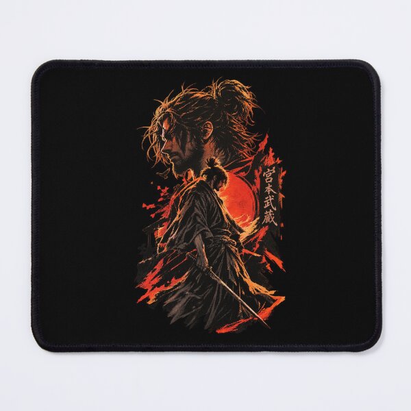 Item preview, Miyamoto Musashi Silhouette Poster – Vagabond Manga Art designed and sold by · GAMING SOUL ·.