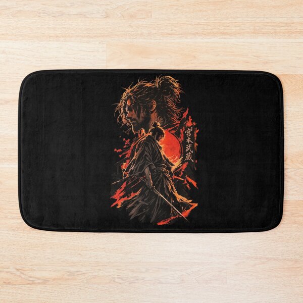 Item preview, Miyamoto Musashi Silhouette Poster – Vagabond Manga Art designed and sold by · GAMING SOUL ·.