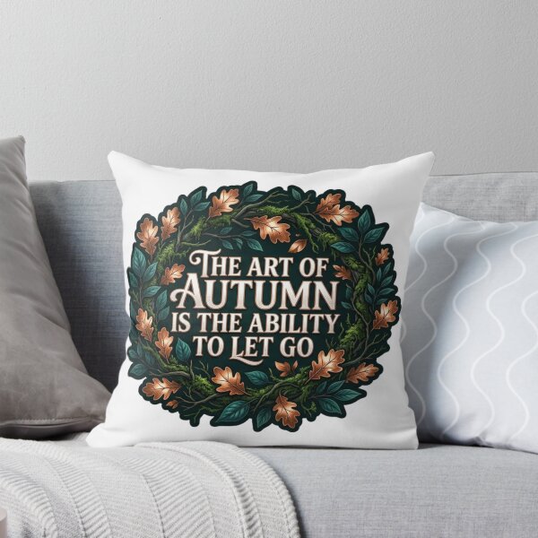 Item preview, Autumn Foliage Wreath Quote designed and sold by OlesiaCraft.