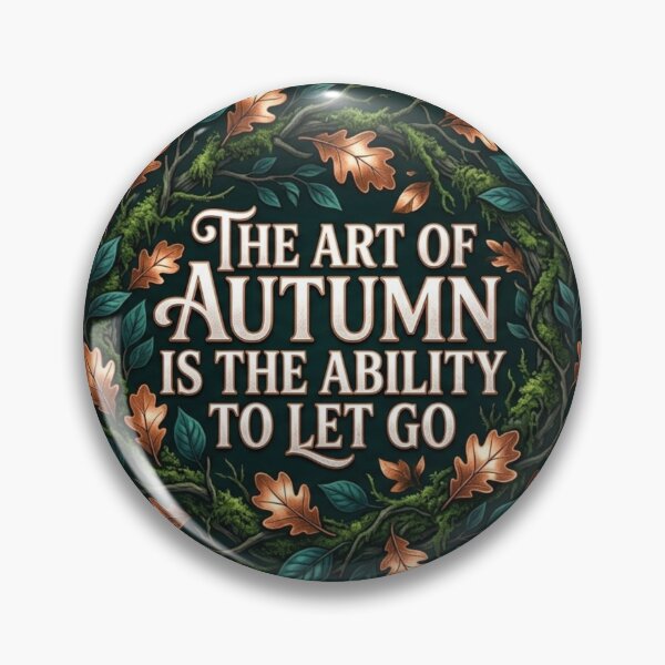 Item preview, Autumn Foliage Wreath Quote designed and sold by OlesiaCraft.
