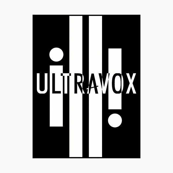 Item preview, Ultravox designed and sold by jaguar-sagrado.