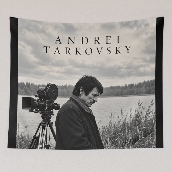 Item preview, Andrei Tarkovsky – Sculpting in Time | Cinematic Filmmaker Portrait designed and sold by Grand Illusions.