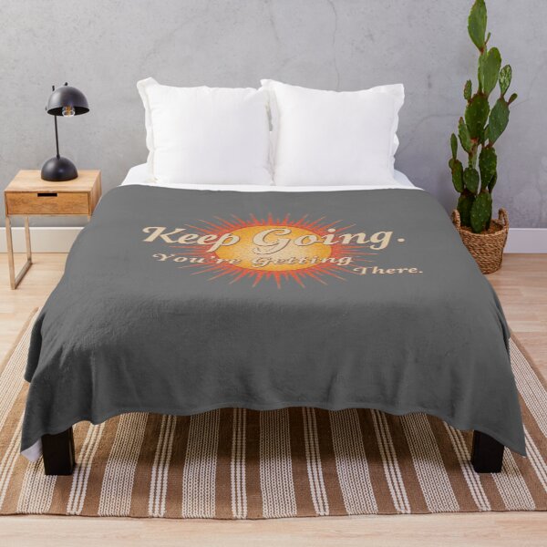 Item preview, Keep Going – Vintage Motivation Tee designed and sold by EcoArtTees.