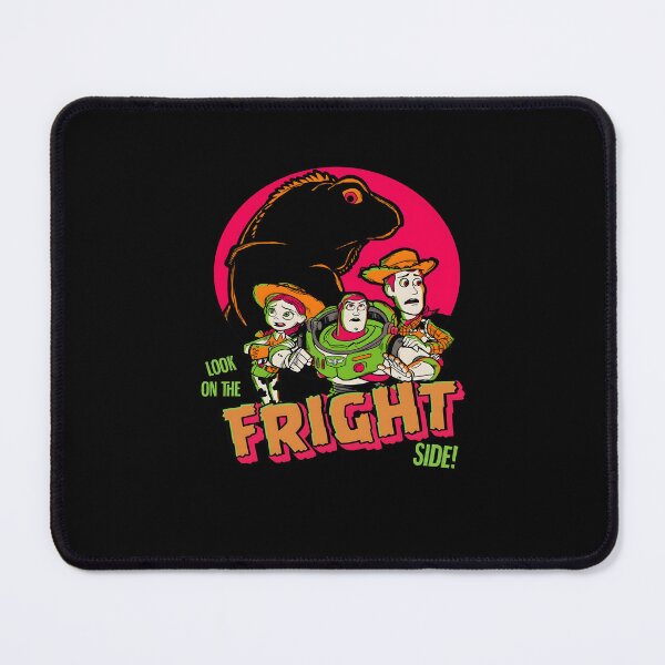 Item preview, Story Halloween Fright Side Woody Buzz Jessie designed and sold by TwolipfweddyTM.