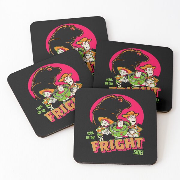 Item preview, Story Halloween Fright Side Woody Buzz Jessie designed and sold by TwolipfweddyTM.