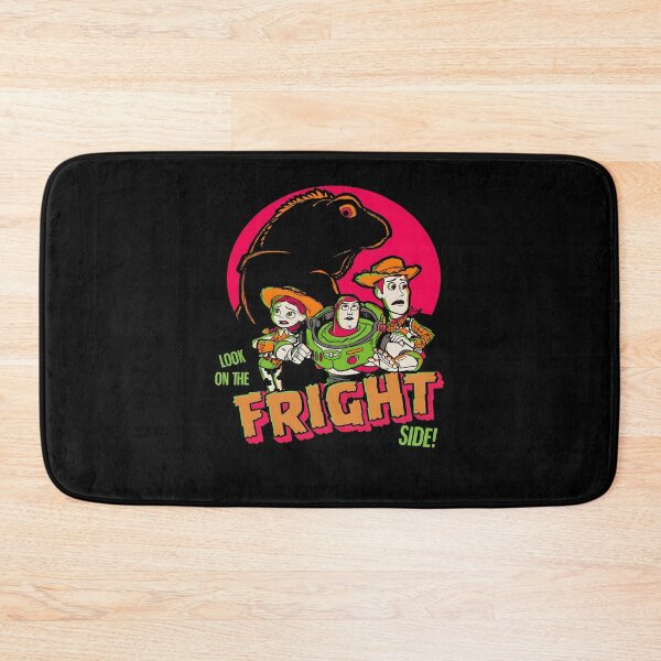 Item preview, Story Halloween Fright Side Woody Buzz Jessie designed and sold by TwolipfweddyTM.