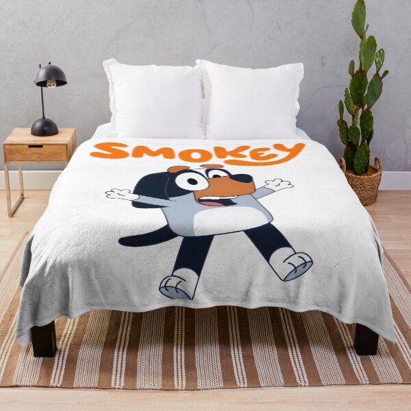 Item preview, Smokey Dog Bluey Character Excited designed and sold by Kleinpixel.