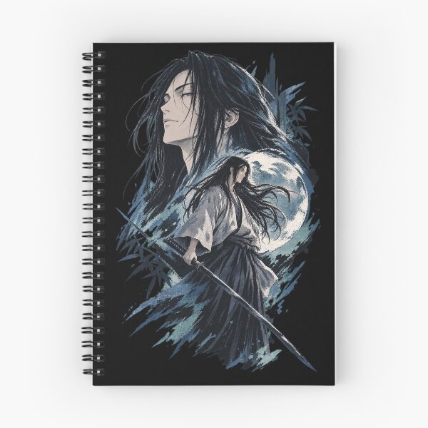 Item preview, Póster con la silueta de Sasaki Kojiro – Arte del manga Vagabond designed and sold by · GAMING SOUL ·.