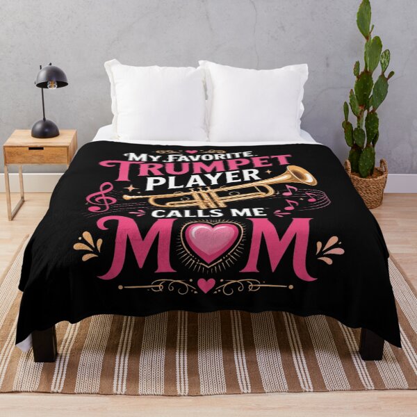 Item preview, Favorite Trumpet Player Mom designed and sold by CassandraCasey.