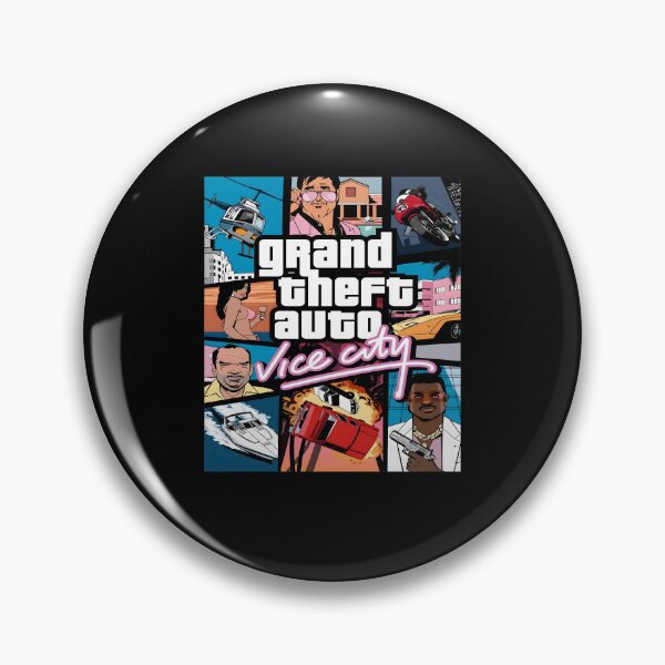 Item preview, Grandd Theft Auto Vice City Game designed and sold by volkanikstudios.