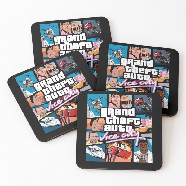 Artikelvorschau, Grand Theft Auto Vice City Spiel entworfen und verkauft von volkanikstudios.