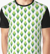 Plumbob Graphic T-Shirt