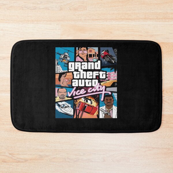 Item preview, Grandd Theft Auto Vice City Game designed and sold by volkanikstudios.