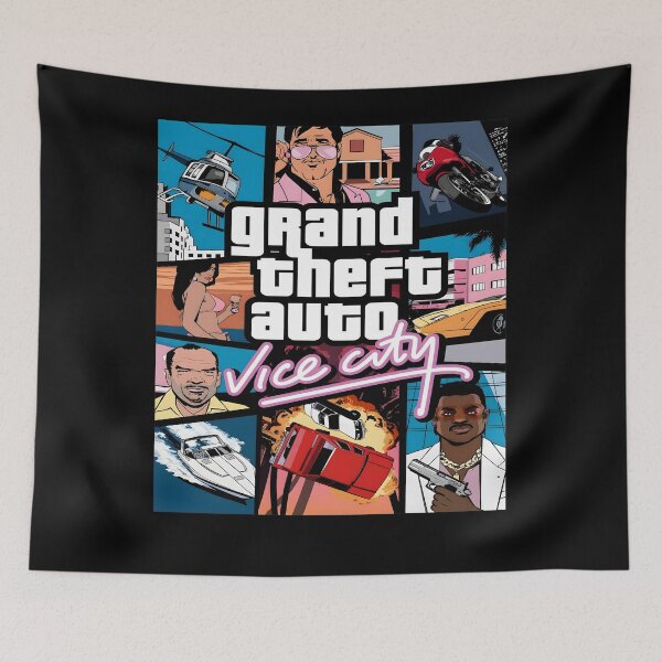 Artikelvorschau, Grand Theft Auto Vice City Spiel entworfen und verkauft von volkanikstudios.
