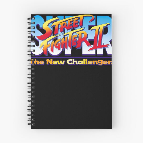 Item preview, Super Street Fighter Ii  Video Game Logo The New Challengers designed and sold by jaguar-sagrado.