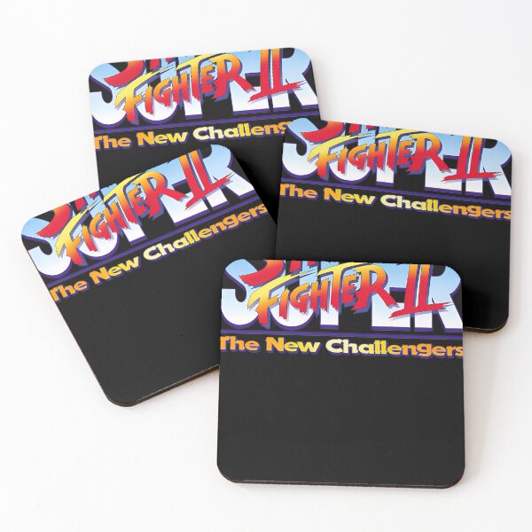 Item preview, Super Street Fighter Ii  Video Game Logo The New Challengers designed and sold by jaguar-sagrado.