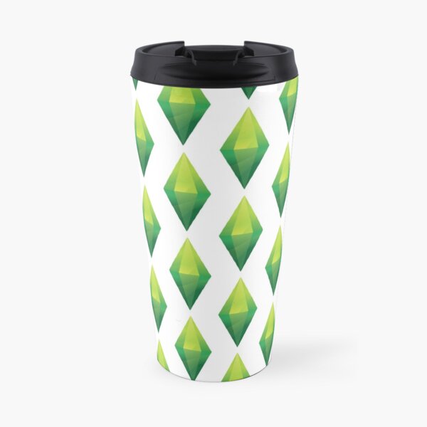 Plumbob Travel Mug
