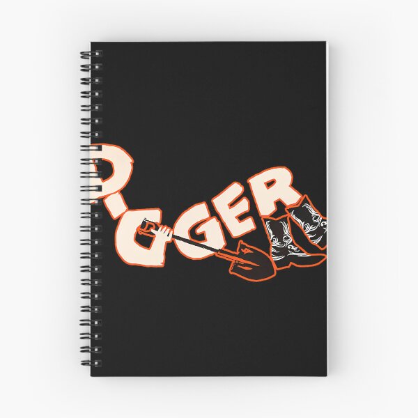 Item preview, Digger Film designed and sold by AlchemistRealm.