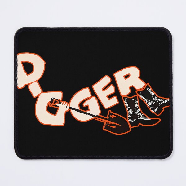 Item preview, Digger Film designed and sold by AlchemistRealm.