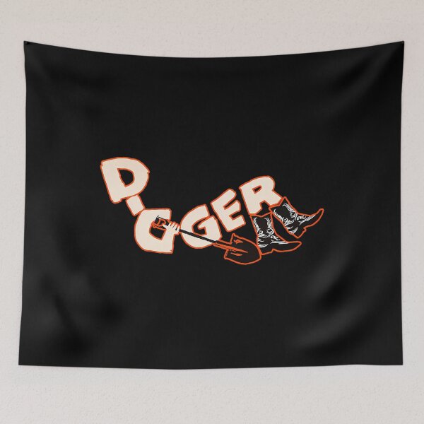 Item preview, Digger Film designed and sold by AlchemistRealm.