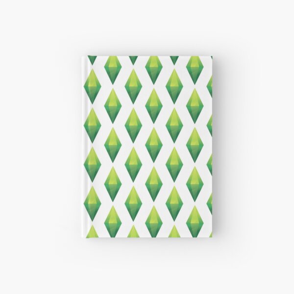 Plumbob Hardcover Journal