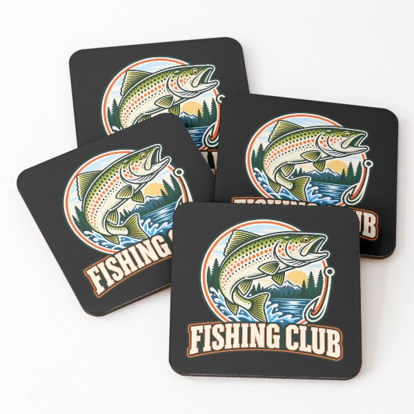 Item preview, Fishing Club Trout Lake Sunset Outdoor Fisherman  designed and sold by Photo-Sphere101.