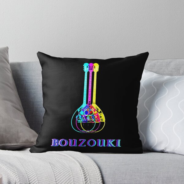 Item preview, Retro Psychedelic Glitch Folk Acoustic String Instrument designed and sold by tadeoh36.