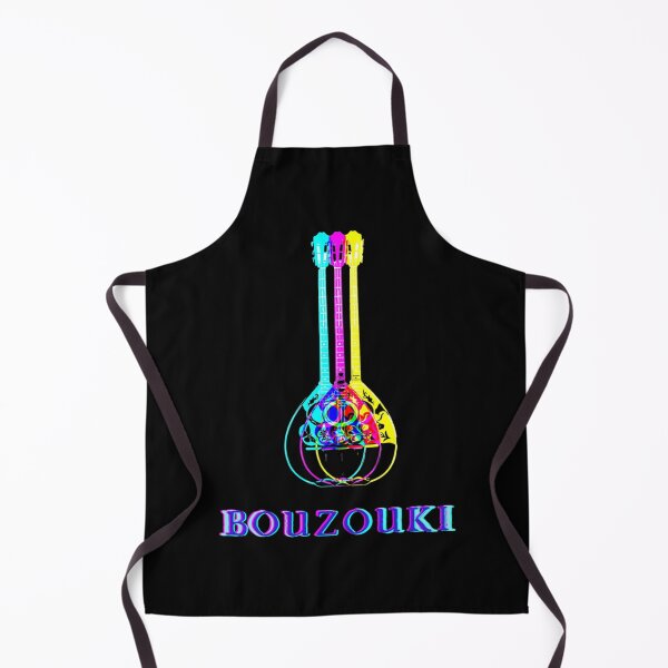 Item preview, Retro Psychedelic Glitch Folk Acoustic String Instrument designed and sold by tadeoh36.