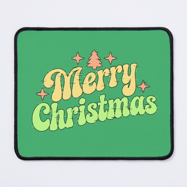 Item preview, Merry Christmas Retro Green Vintage Christmas Tree designed and sold by AstronautMerch.