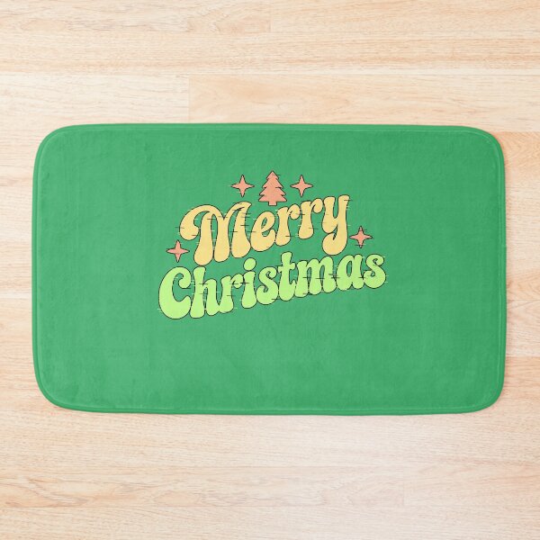 Item preview, Merry Christmas Retro Green Vintage Christmas Tree designed and sold by AstronautMerch.
