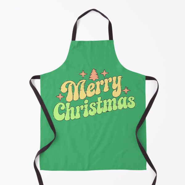 Item preview, Merry Christmas Retro Green Vintage Christmas Tree designed and sold by AstronautMerch.