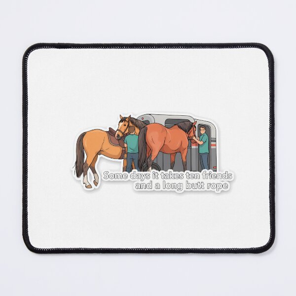 Item preview, Horse Loading Humor for Lovers designed and sold by NiftyWrx.