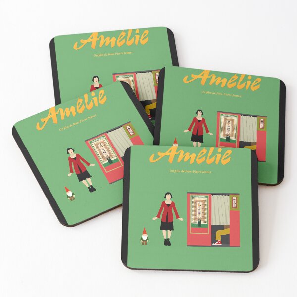 Item preview, Película minimalista de Amélie designed and sold by AlchemistRealm.