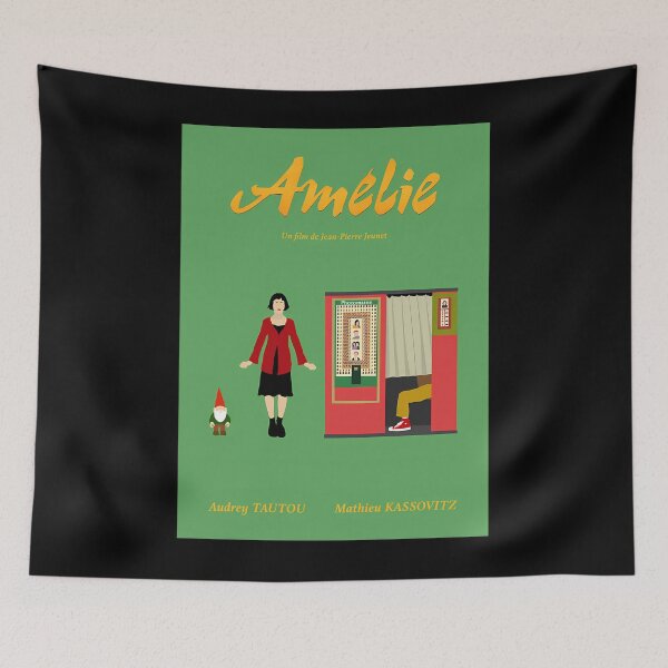 Item preview,  Amelie Movie Minimalist  designed and sold by AlchemistRealm.