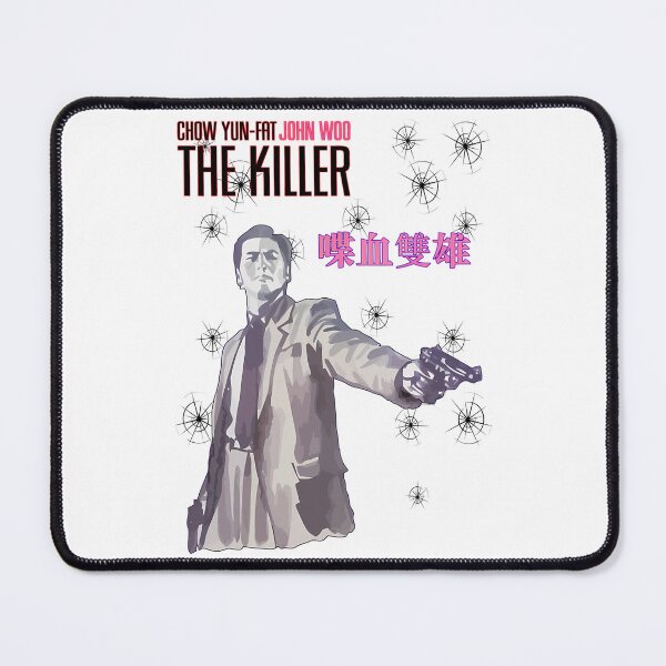 Item preview, The Killer Chow Yun-Fat John Woo Danny Lee Bullet Holes Hong Kong Action Films designed and sold by avere-eaberc.