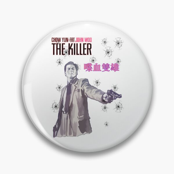 Item preview, The Killer Chow Yun-Fat John Woo Danny Lee Bullet Holes Hong Kong Action Films designed and sold by avere-eaberc.