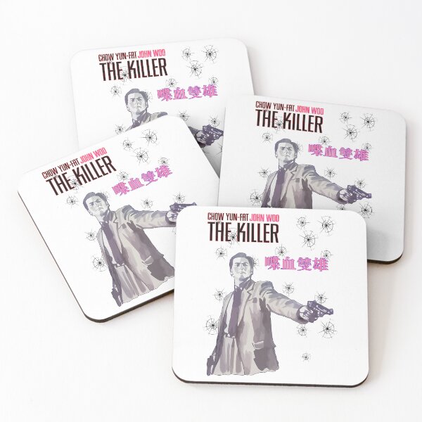 Item preview, The Killer Chow Yun-Fat John Woo Danny Lee Bullet Holes Hong Kong Action Films designed and sold by avere-eaberc.