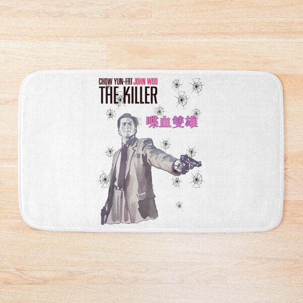 Item preview, The Killer Chow Yun-Fat John Woo Danny Lee Bullet Holes Hong Kong Action Films designed and sold by avere-eaberc.