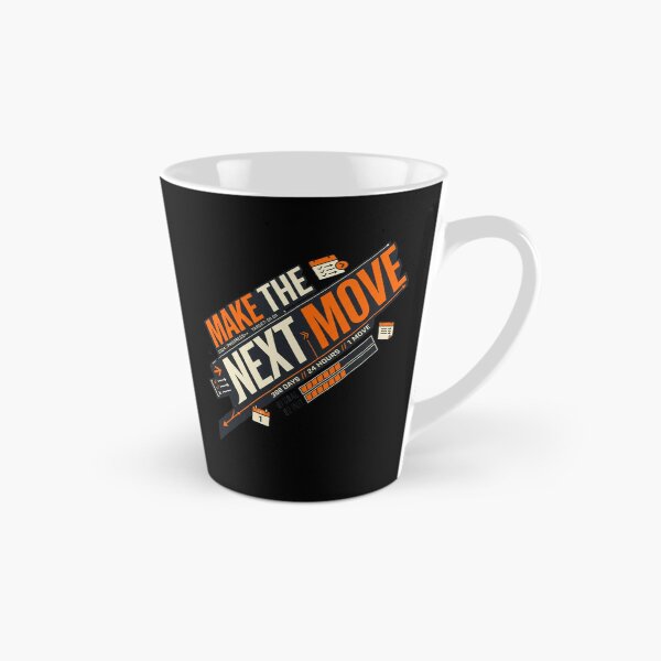 Item preview, Make The Next Move New Year Goal Setting Typography Design designed and sold by @SHINTOSARTSTORE.