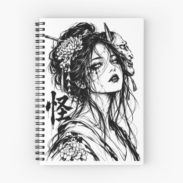 Item preview, Haunting Yūrei Portrait with Kanji designed and sold by bapupa.