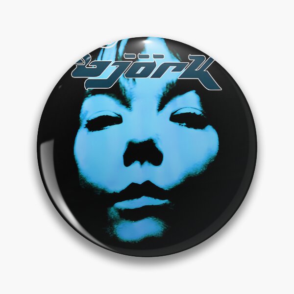 Item preview, Bjork Homogenic Face Logo (Blue) designed and sold by bug-bug-dog.