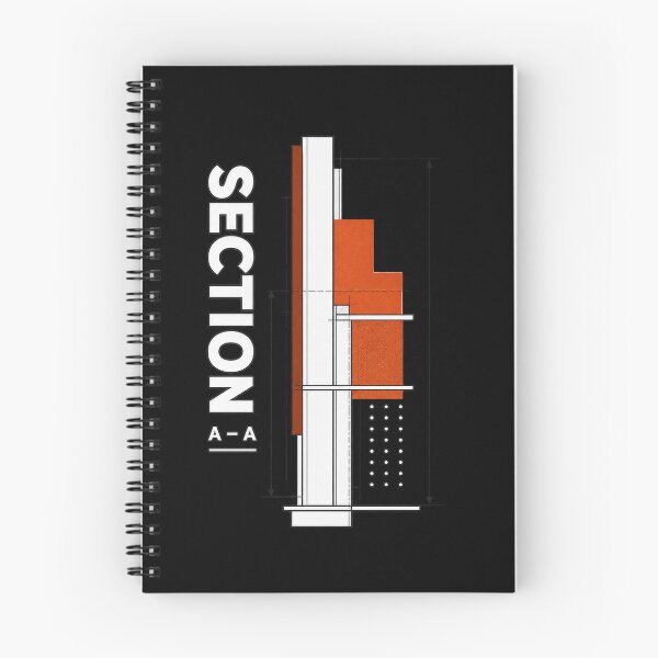 Item preview, Section A-A Minimalist Architectural Drawing designed and sold by Alvren.
