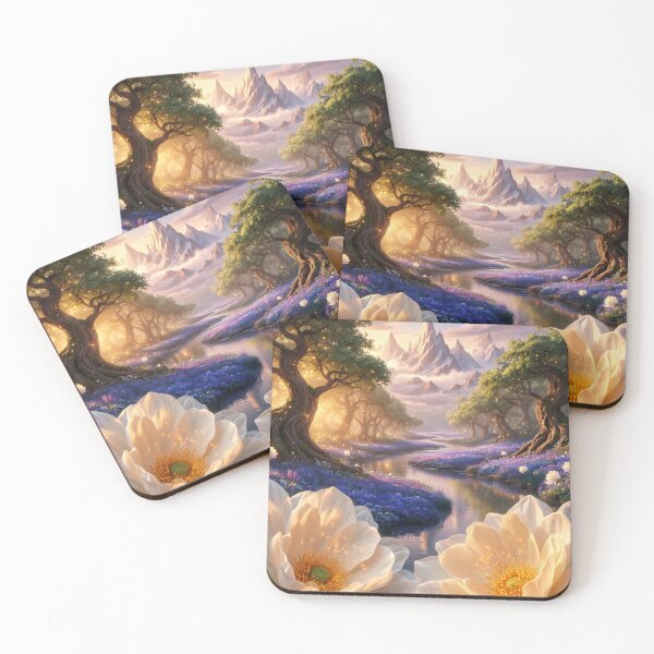Item preview, River of Dreams - Enchanted Mystic Forest Landscape designed and sold by nhk999.