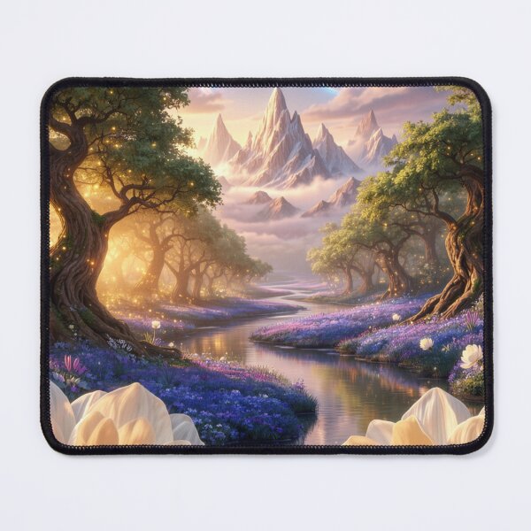 Item preview, River of Dreams - Enchanted Mystic Forest Landscape designed and sold by nhk999.