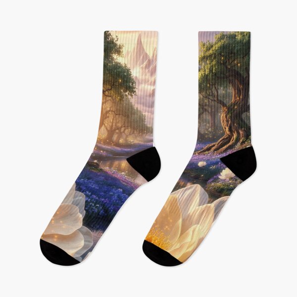 Item preview, River of Dreams - Enchanted Mystic Forest Landscape designed and sold by nhk999.